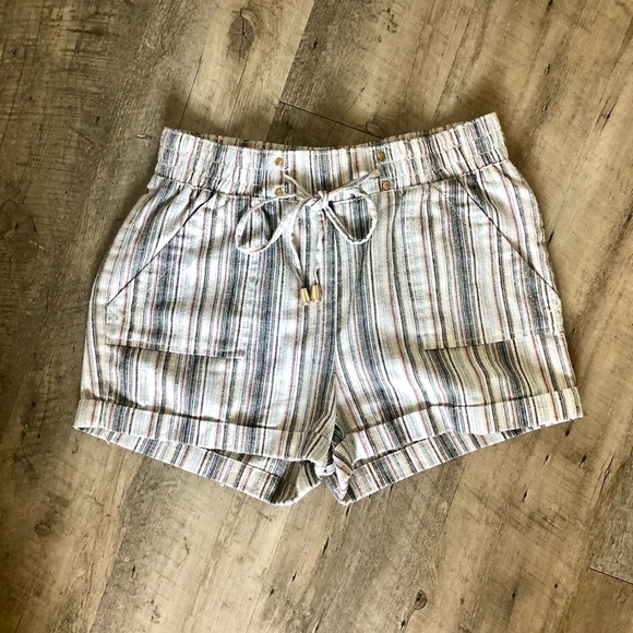 Linen Shorts, Collection CI SONO - Picture 1 of 6